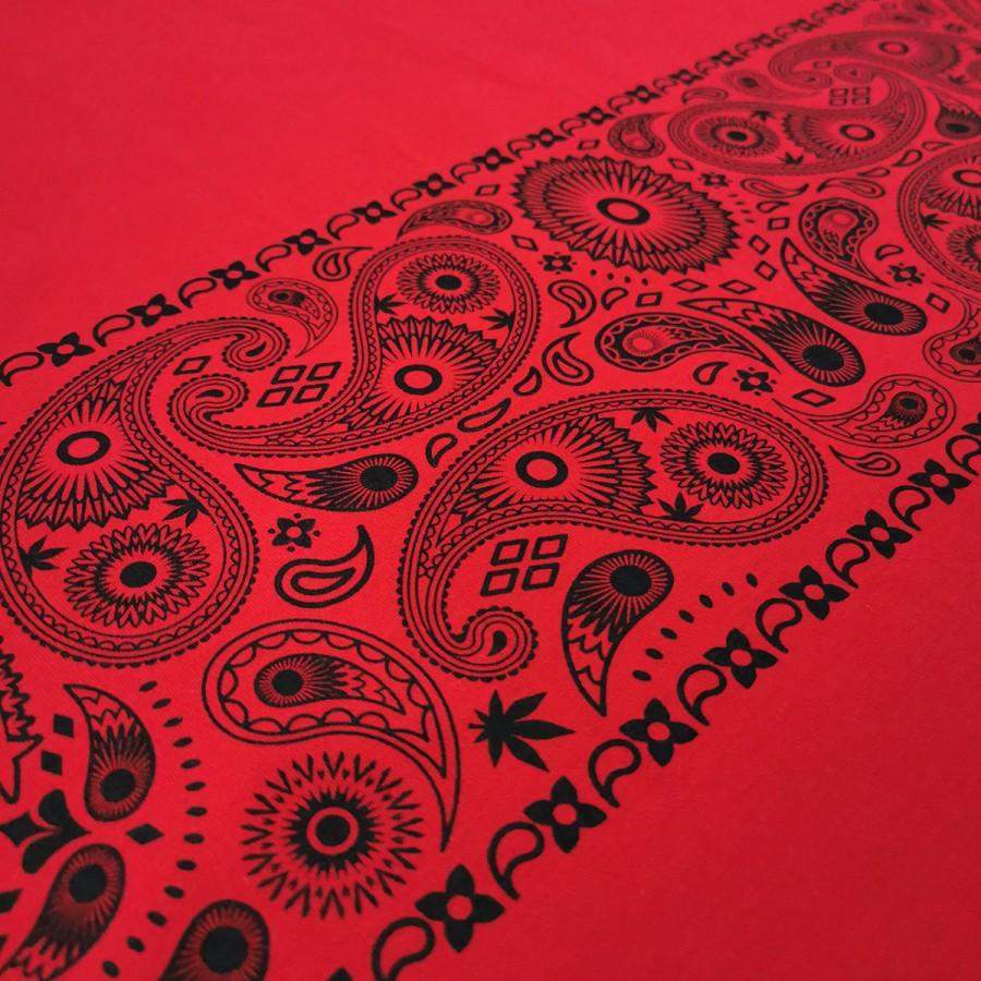 PARADISE L/S TSHIRT RED-Stoned & Co