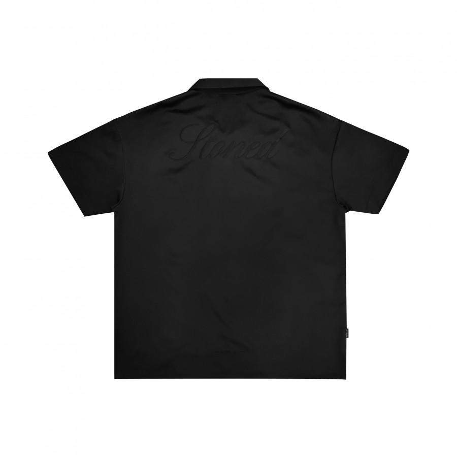 BLACK BY STONED & CO: REVERE SHIRT-Stoned & Co