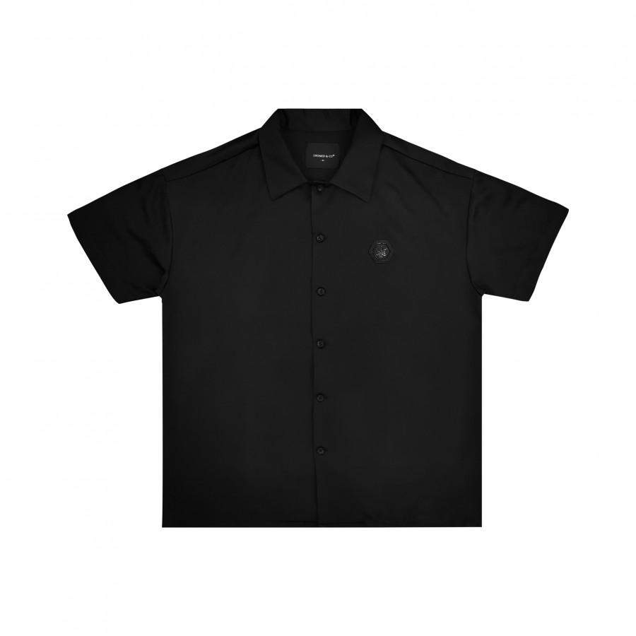 BLACK BY STONED & CO: REVERE SHIRT-Stoned & Co