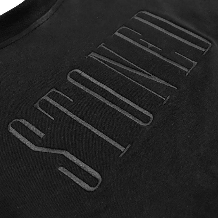 BLACK BY STONED & CO : MALAM T-SHIRT (OVERSIZED)-Stoned & Co
