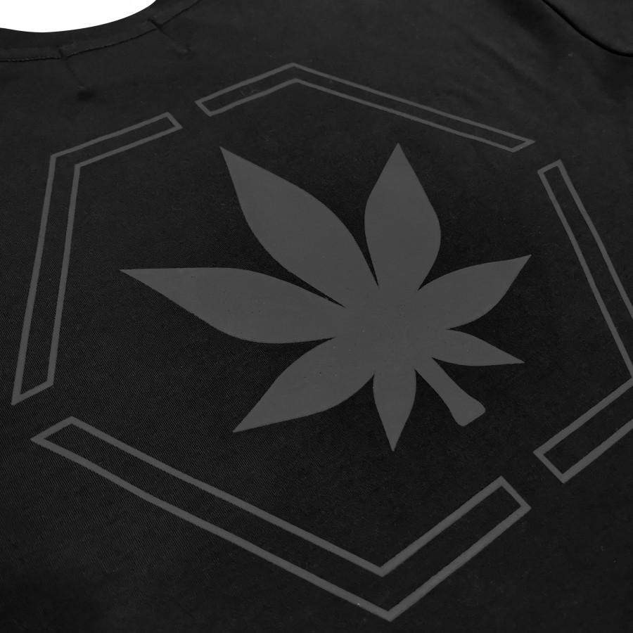 BLACK BY STONED & CO : ABYSS T-SHIRT (OVERSIZED)-Stoned & Co