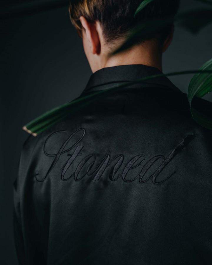 BLACK BY STONED & CO: REVERE SHIRT-Stoned & Co