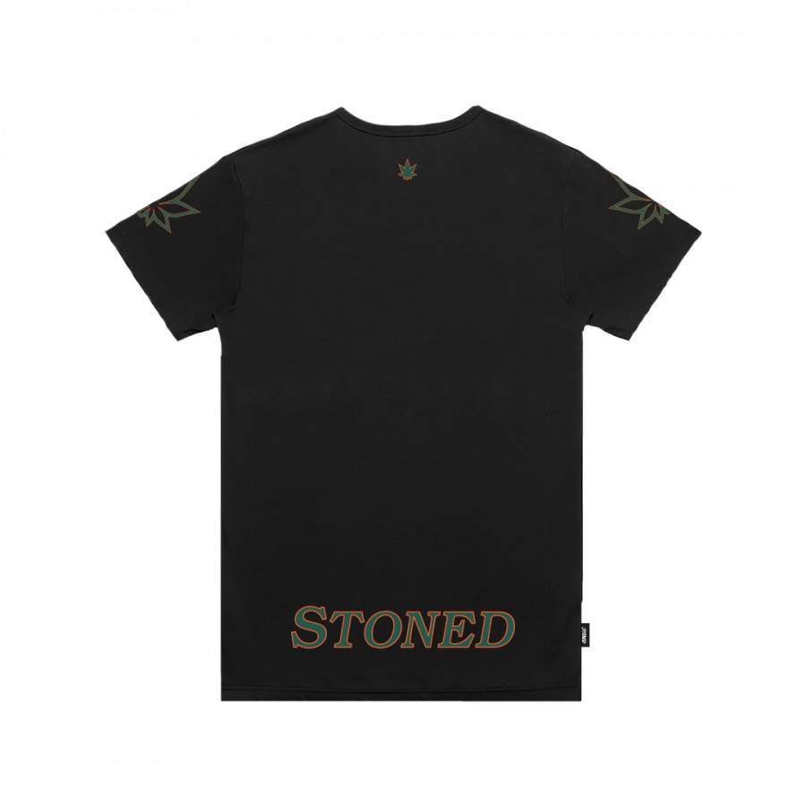 BROTHERHOOD: COMRADE T-SHIRT BLACK-Stoned & Co