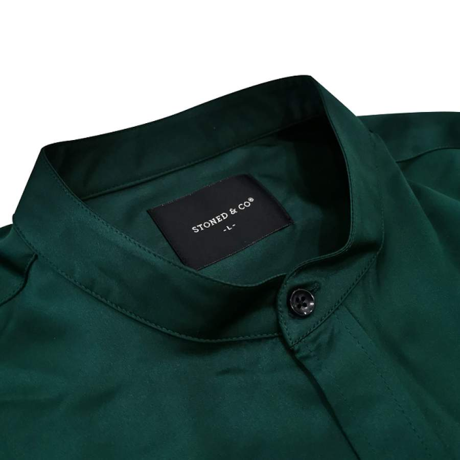 BLESSED: LONG SLEEVE REVERE-Stoned & Co