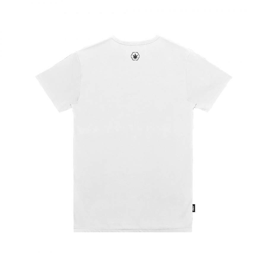 STONED: MERDEKA NEXUS T-SHIRT WHITE-Stoned & Co